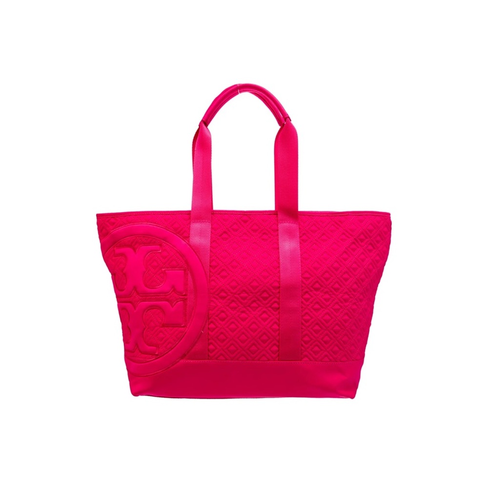 Tory Burch Pink Tote Bag